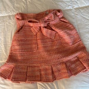 Vintage Tweed Mini Skirt